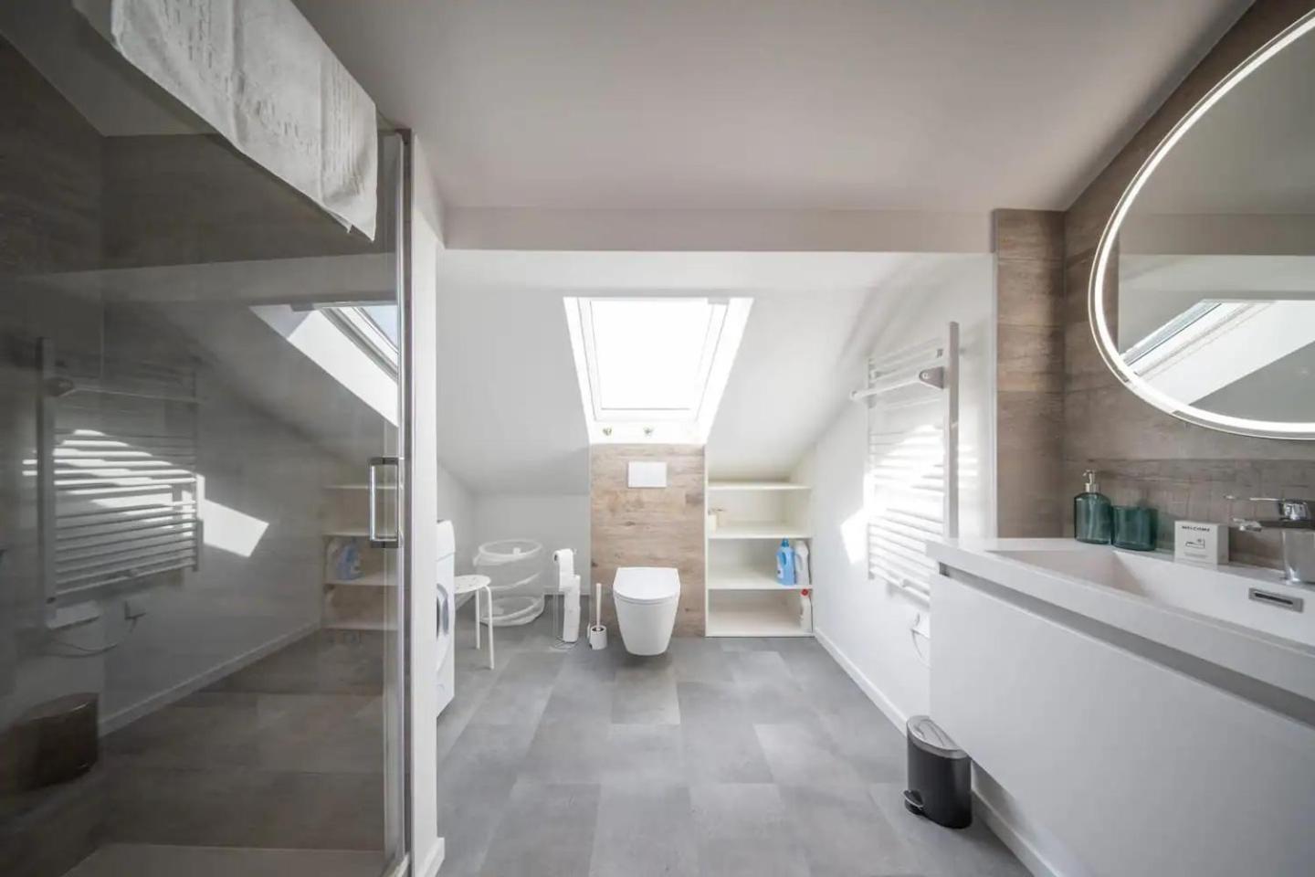 Superbe Appartement Climatise Parking Free Special Eurovision Mulhouse Exterior photo